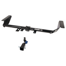 Draw-tite Hidden Hitch® Completely Hidden Trailer Hitch 2" Removable Receiver, Black for Select Chrysler Grand Caravan, Chrysler Pacifica, Chrysler Voyager 76916