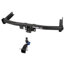 Draw-tite Hidden Hitch® Completely Hidden Trailer Hitch 2" Removable Receiver, Black for Select Audi Q3, Volkswagen Tiguan 76918