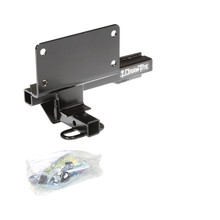 Draw-tite Class 1 Trailer Hitch, 1-1/4" Square Receiver, Black for Select Infiniti G35, Infiniti G37 24831