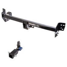 Draw-tite Hidden Hitch® Completely Hidden Trailer Hitch 2" Removable Receiver, Black for Select Toyota RAV4 76929