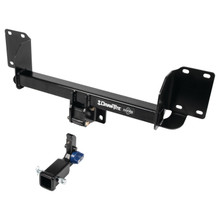 Draw-tite Hidden Hitch® Completely Hidden Trailer Hitch 2" Removable Receiver, Black for Select BMW X5 76908