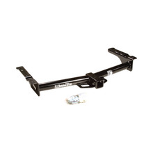 Draw-tite Class 4 Trailer Hitch, 2" Square Receiver, Black for Select Ford E-100 Econoline, Ford E-150 Econoline, Ford E-250 Econoline, Ford E-350 Econoline, Ford E-350 Econoline Super Duty 75703