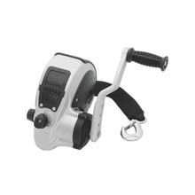 Fulton F2 Marine Trailer Winch, Two-Speed, 3,200 lbs. Capacity, 20 ft. Strap FLFW32000101