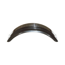 Fulton 12 in. Top & Side Step Black Trailer Fender FL008550