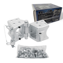 Fulton 3" x 4" 7,500 lbs. Bolt-On Fold-Away Hinge Kit Trailer Tongue Frame HDPB340101