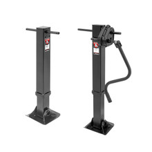 Bulldog Fifth Wheel Landing Gear, 45,000 lbs. Lift Capacity, 17 in. Travel