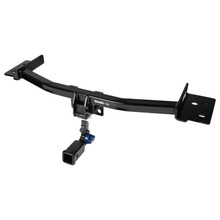 Draw-tite Hidden Hitch® Completely Hidden Trailer Hitch 2" Removable Receiver, Black for Select Ford Explorer, Lincoln Aviator 76910