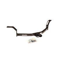 Draw-tite Class 1 Trailer Hitch, 1-1/4" Square Receiver, Black for Select Honda Civic 24706