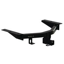 Draw-tite Class 4 Trailer Hitch, 2" Square Receiver, Black for Select Acura MDX, Honda Pilot 76453