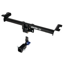 Draw-tite Hidden Hitch® Completely Hidden Trailer Hitch 2" Removable Receiver, Black for Select Acura RDX 76902