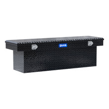 UWS Gloss Black Aluminum 69" Deep Crossover Truck Tool Box TBSD-69-BLK