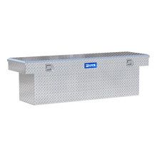 UWS Bright Aluminum 69" Deep Crossover Truck Tool Box TBSD-69