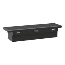 UWS Matte Black 69" Secure Lock Truck Tool Box, Low Profile SL-69-LP-MB