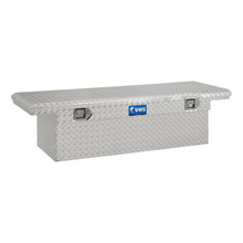 UWS Bright Aluminum 58" Crossover Truck Tool Box, Low Profile TBS-58-LP