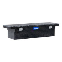 UWS Gloss Black Aluminum 63" Truck Tool Box with Low Profile (Heavy Packaging) EC10342