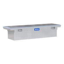 UWS Bright Aluminum 69" Crossover Truck Tool Box with Pull Handles (Heavy Packaging) EC10481