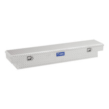 UWS Bright Aluminum 63" Slim-Line Crossover Truck Tool Box (Heavy Packaging) EC10351