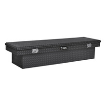 UWS Gloss Black Aluminum 60" Crossover Truck Tool Box (Heavy Packaging) EC10212
