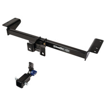 Draw-tite Hidden Hitch® Completely Hidden Trailer Hitch 2" Removable Receiver, Black for Select Cadillac XT5 76924