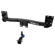Draw-tite Hidden Hitch® Completely Hidden Trailer Hitch 2" Removable Receiver, Black for Select BMW X5 76903