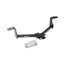 Draw-tite Class 1 Trailer Hitch, 1-1/4" Square Receiver, Black for Select Acura TL, Acura TSX, Honda Accord 24899