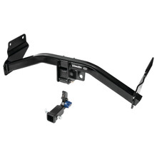 Draw-tite Hidden Hitch® Completely Hidden Trailer Hitch 2" Removable Receiver, Black for Select Jeep Grand Cherokee, Jeep Grand Cherokee WK 76913