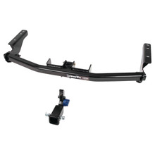 Draw-tite Hidden Hitch® Completely Hidden Trailer Hitch 2" Removable Receiver, Black for Select Infiniti QX60, Nissan Pathfinder 76904