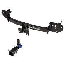 Draw-tite Hidden Hitch® Completely Hidden Trailer Hitch 2" Removable Receiver, Black for Select Subaru Outback 76926