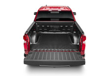 13-25 Ram 3500 8'2" Bed - Rugged Liner Under Rail Bedliner w/ TG Spoiler w/o Cargo Light Truck Bed Liner D8U135