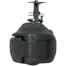 Bulldog 12,500 lbs Collar-Lok Straight Coupler, 2-5/16 in. Diameter, 3 in. Channel Width BD028462