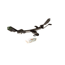 Draw-tite Class 1 Trailer Hitch, 1-1/4" Square Receiver, Black for Select Ford Fusion, Lincoln MKZ, Lincoln Zephyr, Mazda 6, Mercury Milan 24775