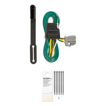 CURT Custom 4-Flat, Select Chevrolet Equinox, GMC Terrain, OEM Tow Package Required Trailer Connector Kit