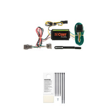 CURT 55260 Vehicle-Side Custom 4-Pin Trailer Wiring Harness, Fits Select Jeep Grand Cherokee