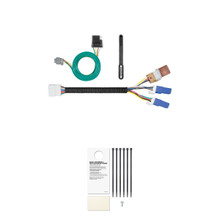CURT Custom 4-Flat, Select Nissan and Suzuki Vehicles, OEM Tow Package Required Trailer Connector Kit