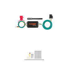 CURT Custom 4-Flat, Select Mazda CX-9, OEM Tow Package Required Trailer Connector Kit