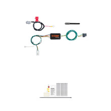 CURT Custom 4-Flat, Select Mitsubishi Outlander, OEM Tow Package Required Trailer Connector Kit