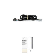 CURT Custom 4-Flat, Select Lexus RX350, RX450h, OEM Tow Package Required Trailer Connector Kit