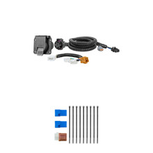 CURT Custom 7-Way RV Blade, Select Nissan and Suzuki, OEM Tow Package Required Trailer Connector Kit