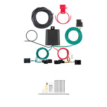 CURT Custom Wiring Harness, 4-Way Flat Output, Select Kia Sorento, Sportage Trailer Connector Kit