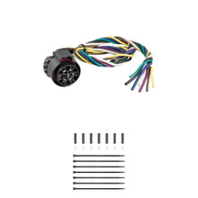 CURT Replacement USCAR Socket with 24" Wires (Vehicle Side) Trailer Wiring Adapter Connector