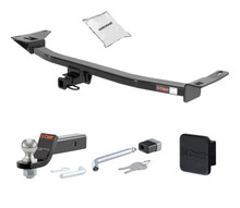 Trailer Hitch + Drawbar + Lock + Cover Bundles for 2007 Mercury Montego