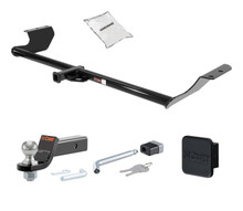 Trailer Hitch + Drawbar + Lock + Cover Bundles for 2014 Honda Odyssey