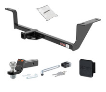 Trailer Hitch + Drawbar + Lock + Cover Bundles for 2011 Volkswagen Passat