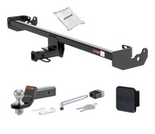 Trailer Hitch + Drawbar + Lock + Cover Bundles for 2013 Scion xD