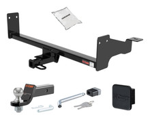 Trailer Hitch + Drawbar + Lock + Cover Bundles for 2009 Chrysler Sebring