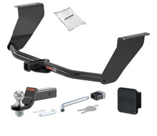 Trailer Hitch + Drawbar + Lock + Cover Bundles for 2019 Genesis G80