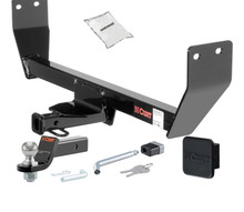 Trailer Hitch + Drawbar + Lock + Cover Bundles for 2014 Dodge Avenger