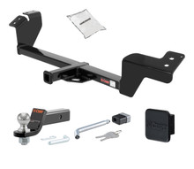 Trailer Hitch + Drawbar + Lock + Cover Bundles for 2012 Mitsubishi Galant