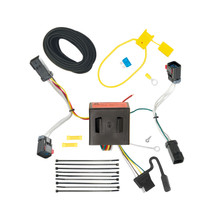 2011-2017 Jeep Compass Tekonsha Plug & Play T-Connector Adapter Trailer Wiring 118539