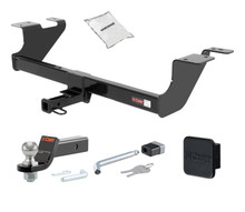 Trailer Hitch + Drawbar + Lock + Cover Bundles for 2005 Pontiac G6